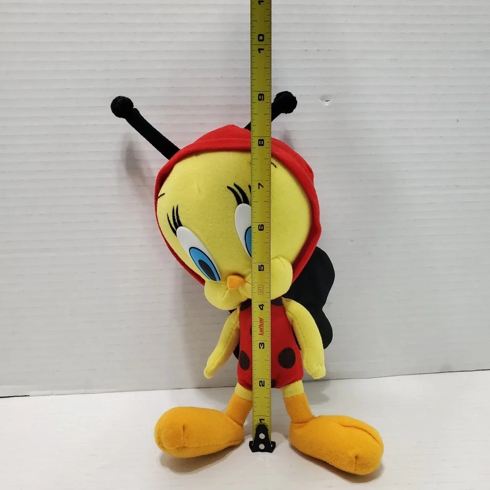 Looney Tunes Tweety Bird Ladybug Plush Stuffed Animal Toy‎ Warner Bros Nanco